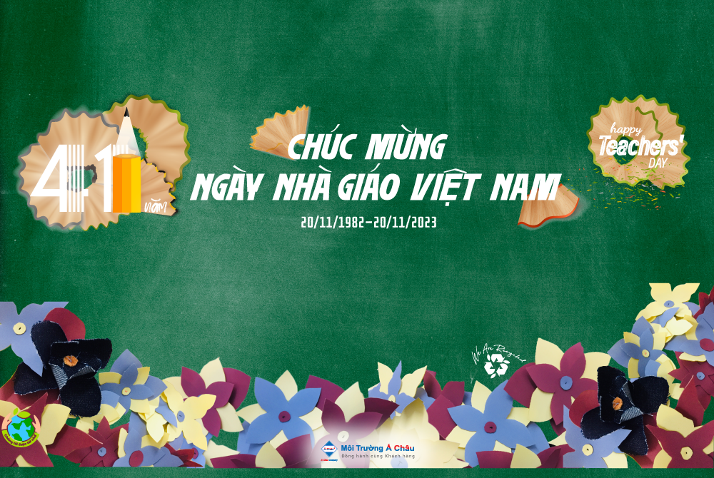 Thư chúc mừng 41 năm Ngày Nhà giáo Việt Nam 20/11 (20/11/1982 - 20/11/2023)