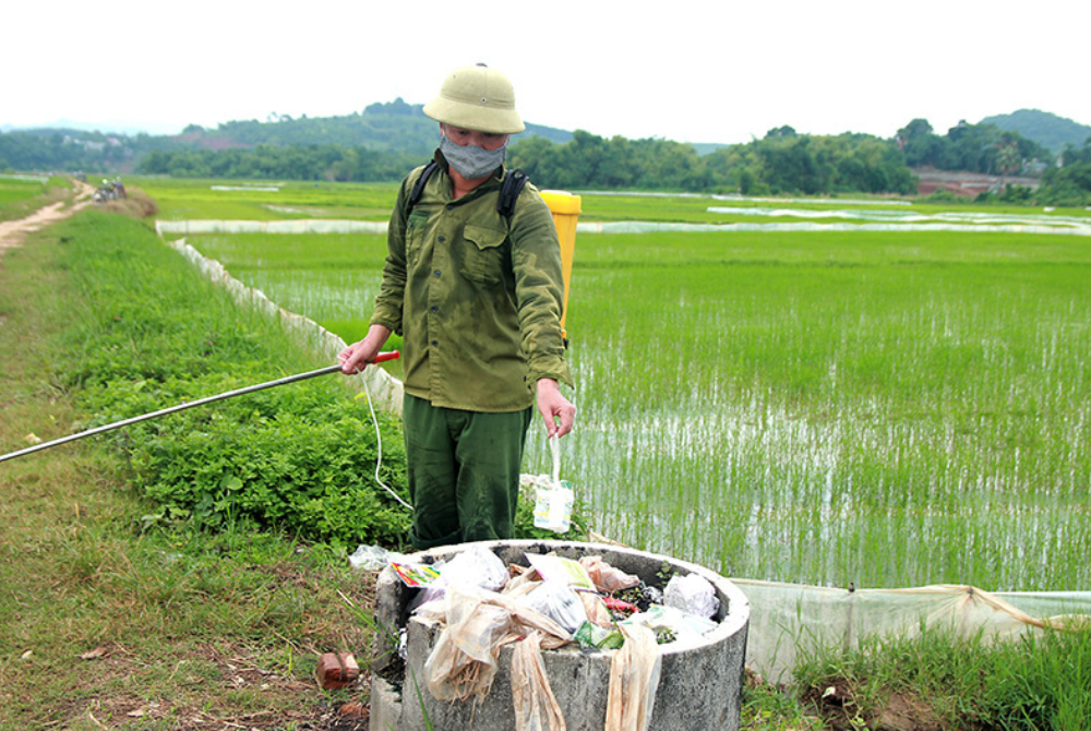 Chuyển biến tích cực trong xử lý bao bì thuốc bảo vệ thực vật!