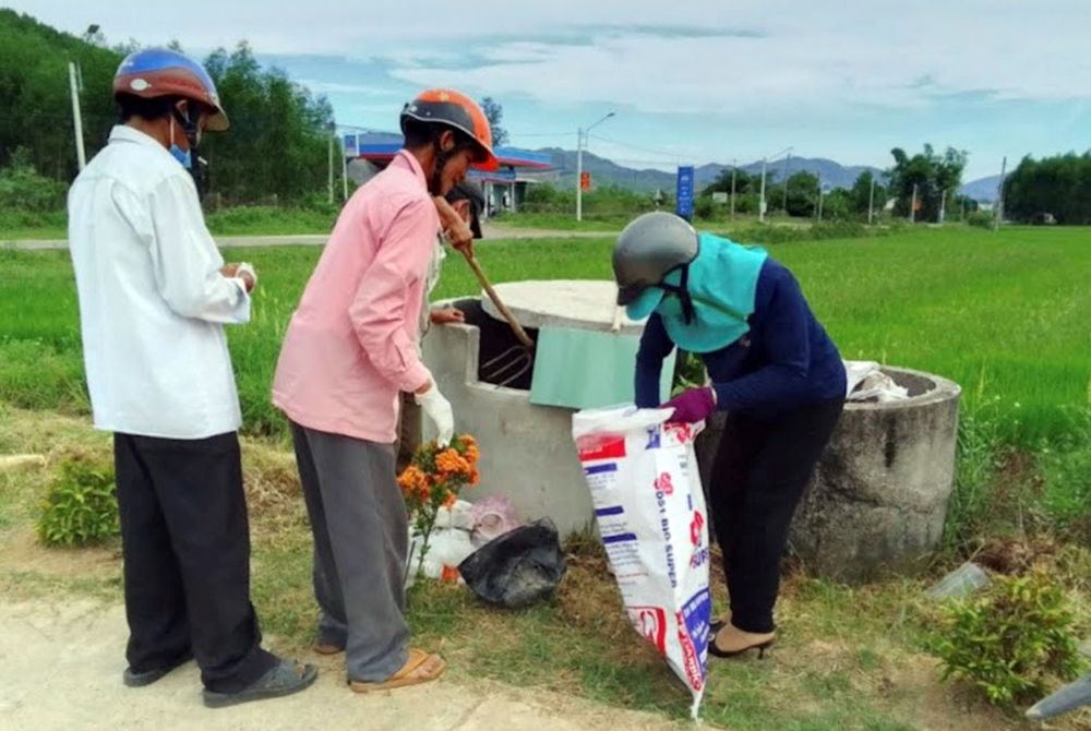 Bình Định: Phát huy hiệu quả mô hình "Thu gom vỏ thuốc bảo vệ thực vật ngoài đồng ruộng"