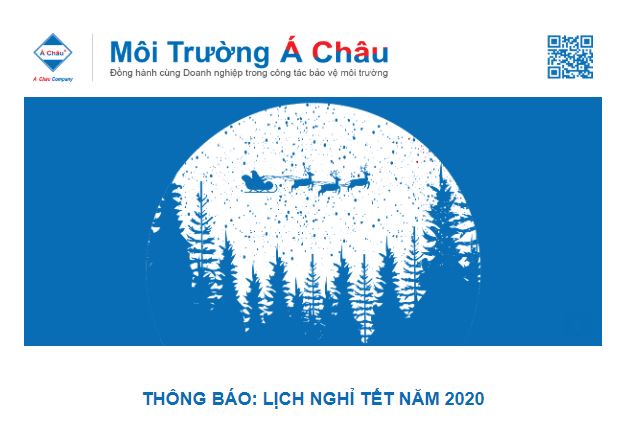 Môi Trường Á Châu: Chúc mừng Giáng sinh - Thông báo lịch nghỉ Tết năm 2020