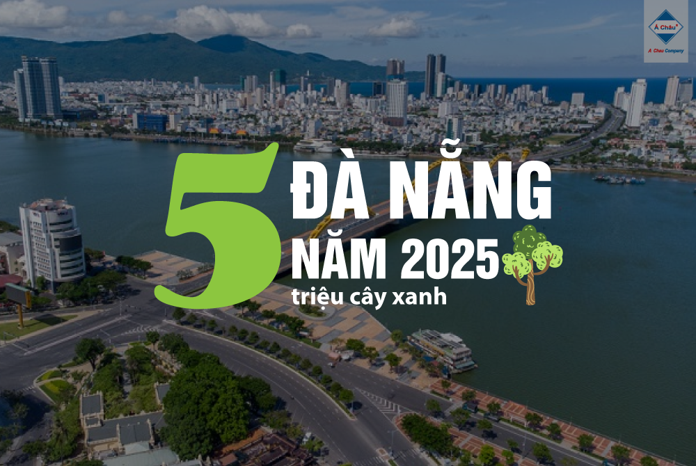 Đà Nẵng: Đến năm 2025 trồng hơn 5 triệu cây xanh