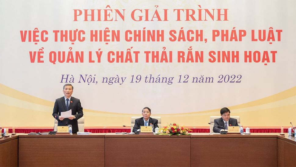 Vận hành công nghiệp xử lý rác thải theo nguyên tắc thị trường