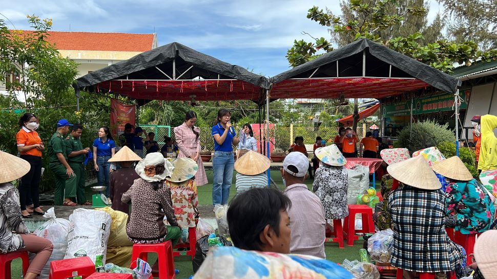 hành động vì môi trường xanh