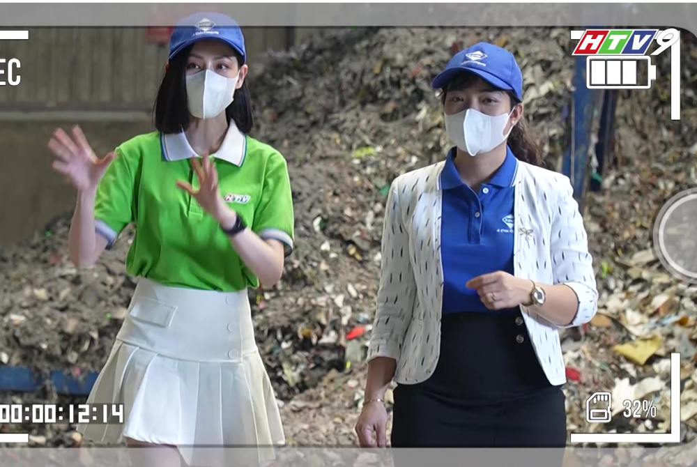 Cùng HTV Hành Động Xanh: Khi rác thải cũng là tài nguyên!