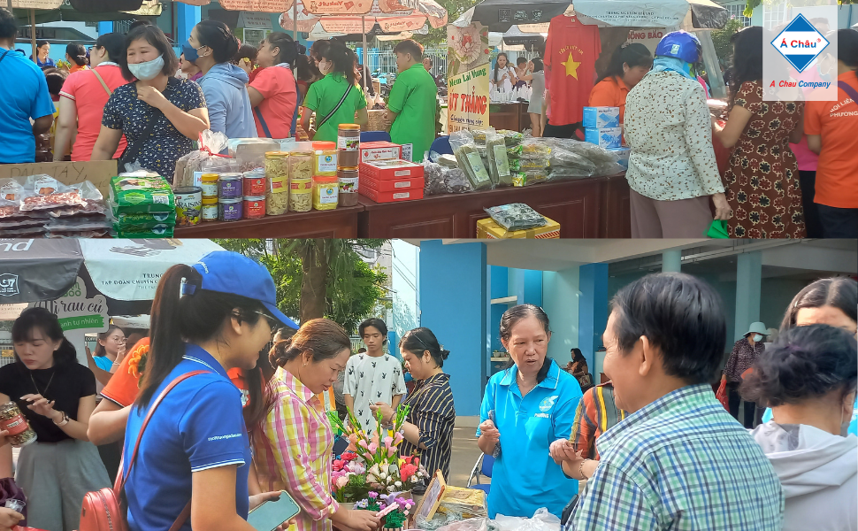 Một số hoạt động của Ngày Hội Phụ nữ kết nối 