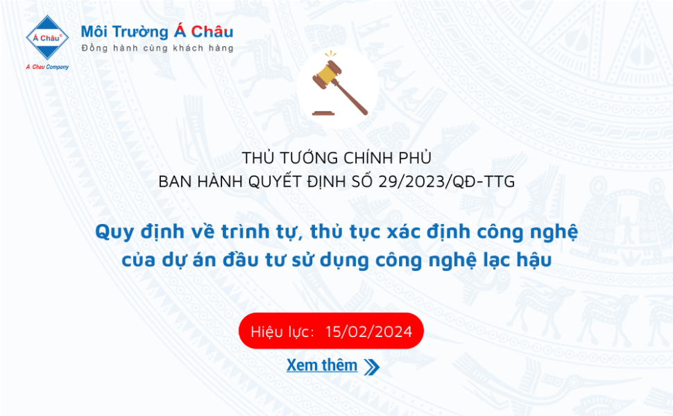 Quyết định 29/2023/QĐ-TTg 