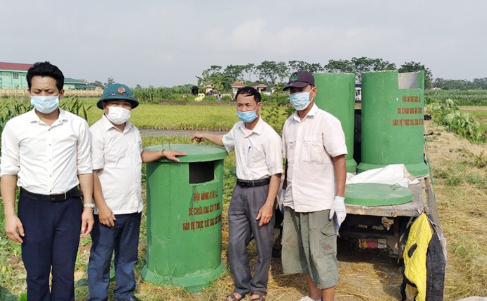 Nông dân tham gia bảo vệ môi trường tại Tỉnh Vĩnh Phúc!