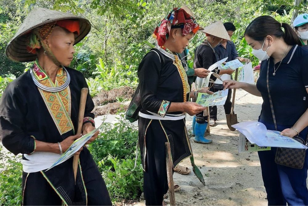 Sử dụng thuốc bảo vệ thực vật an toàn và trách nhiệm!