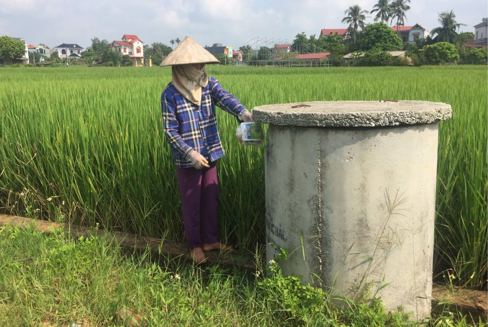 Long Biên đẩy mạnh tuyên truyền công tác thu gom, xử lý vỏ bao thuốc bảo vệ thực vật, thuốc thú y sau sử dụng