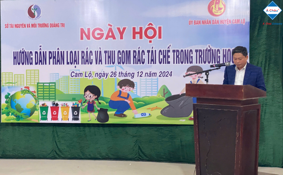 Hướng dẫn phân loại và thu gom rác tái chế tại trường học