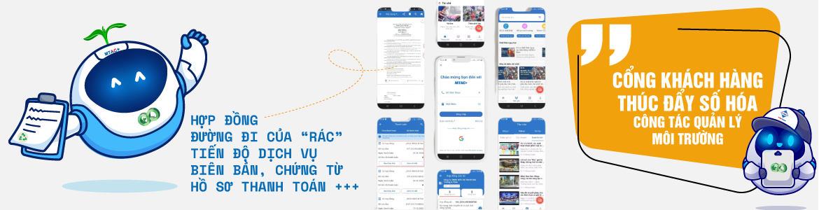 ứng dụng quản lý môi trường mtac+